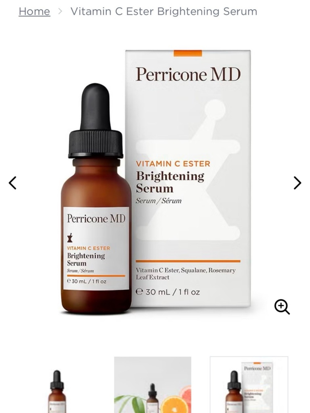 Perricone MD Vitamin C Ester Brightening Serum